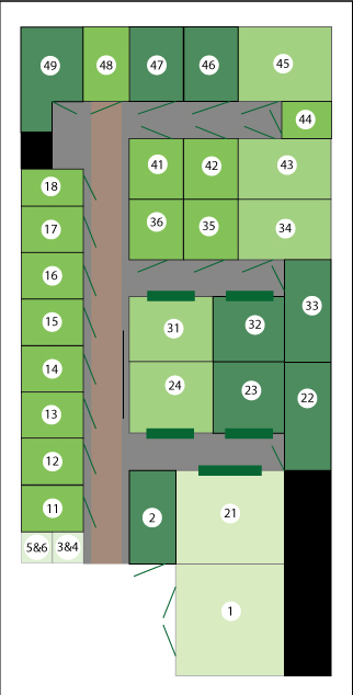 Plattegrond opslagbox 01